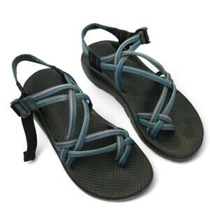 Chaco Sandals Womens 9 ZX2 Classic‎ Hiking Athletic Beach Vacation Resort Wear
